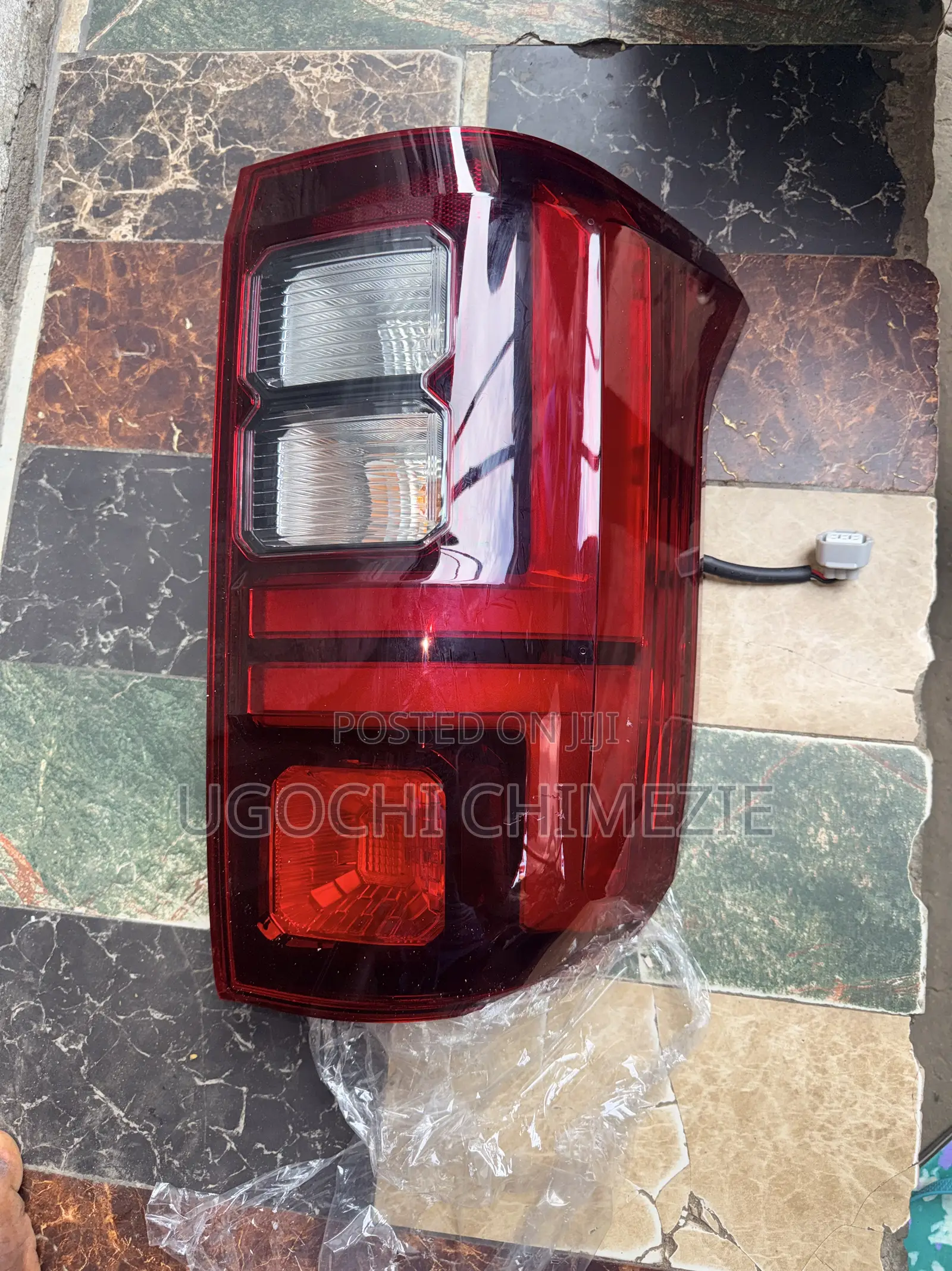 Mitsubishi L200 2024 2025 Tail Light Led Pair