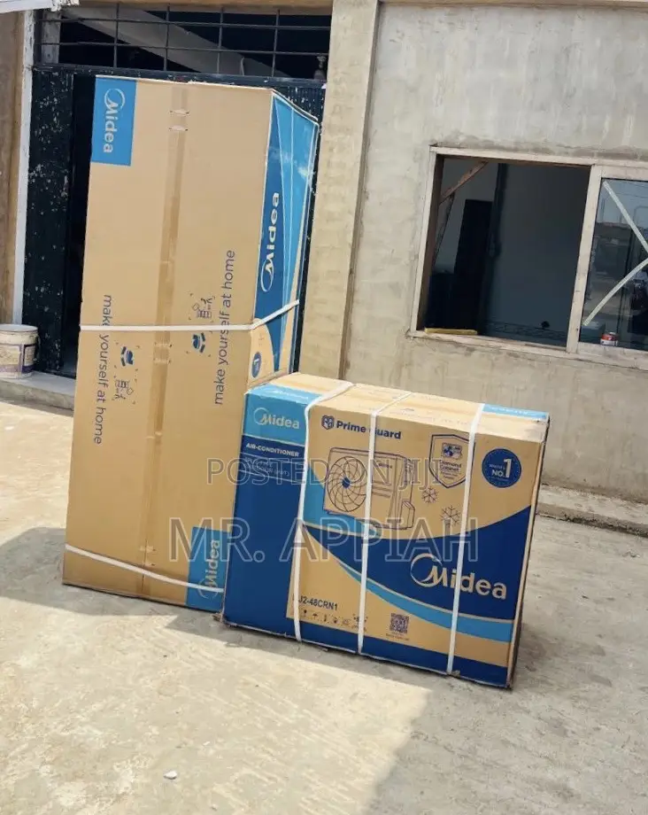 Shop Quality Midea 5.0hp Floor Standing Air Conditioner(Mj2-48crn1)