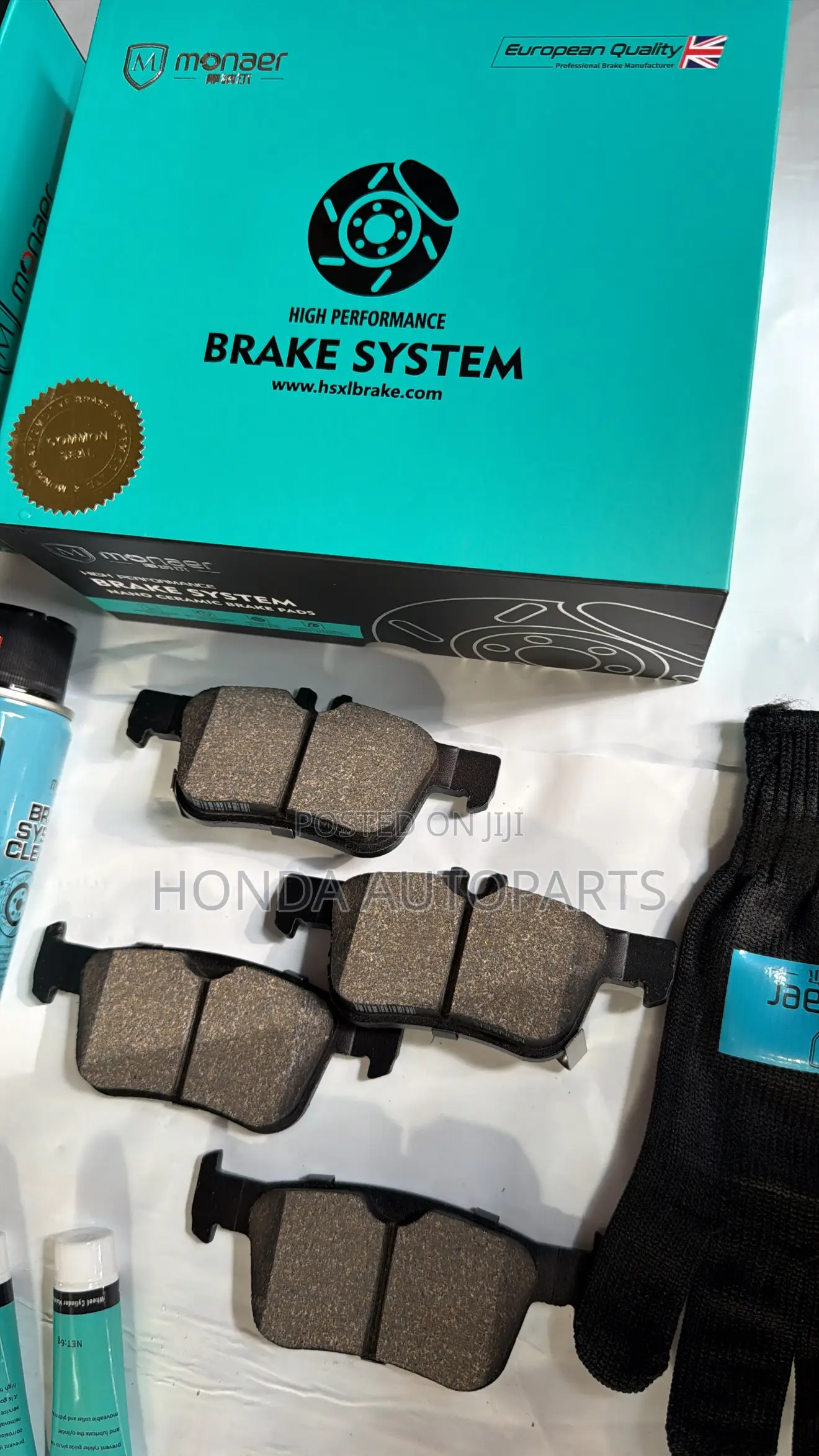 Monaer Accord 2018,2019,2020 Front Break Pad.