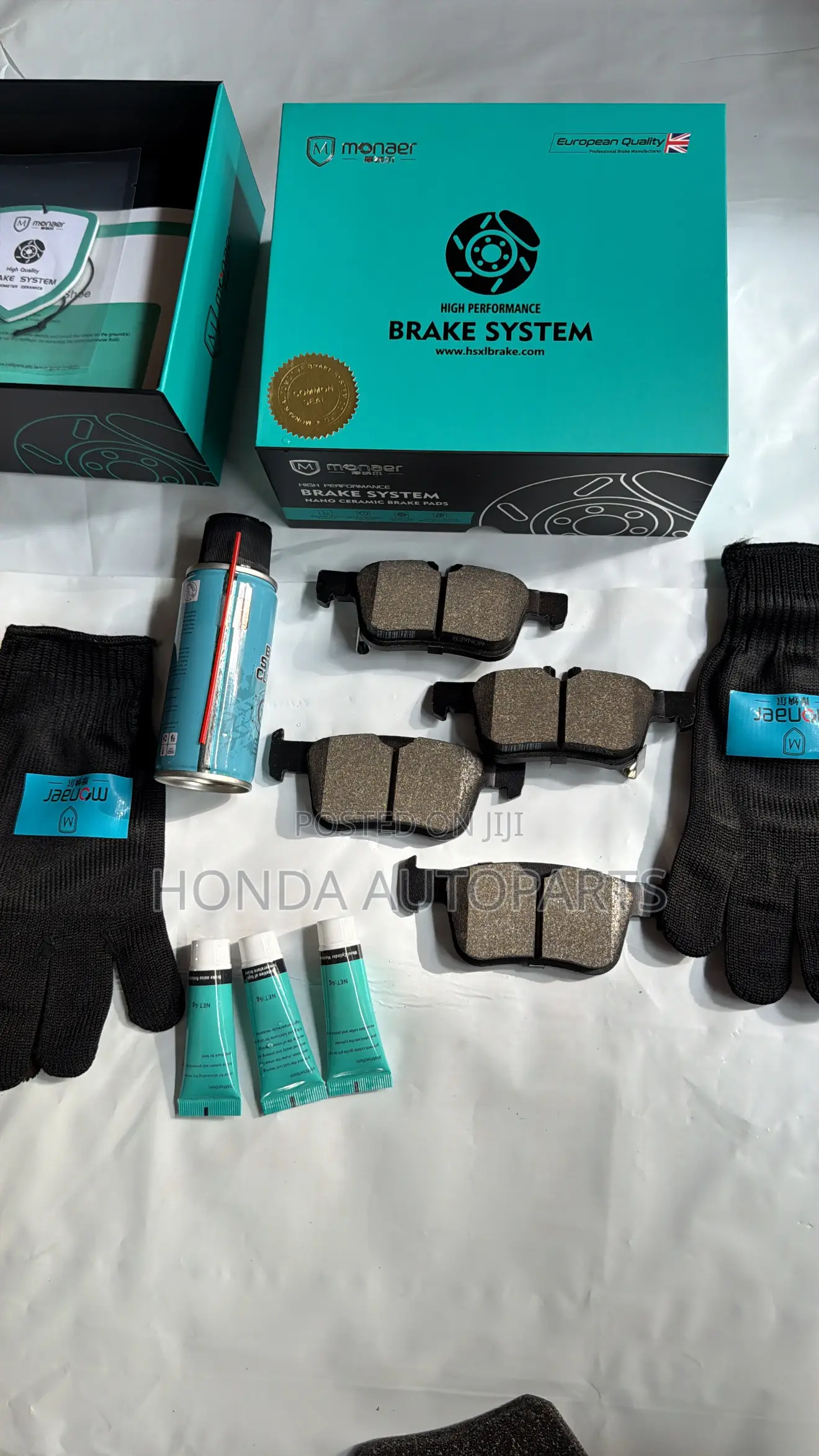 Monaer Accord 2018,2019,2020 Front Break Pad.