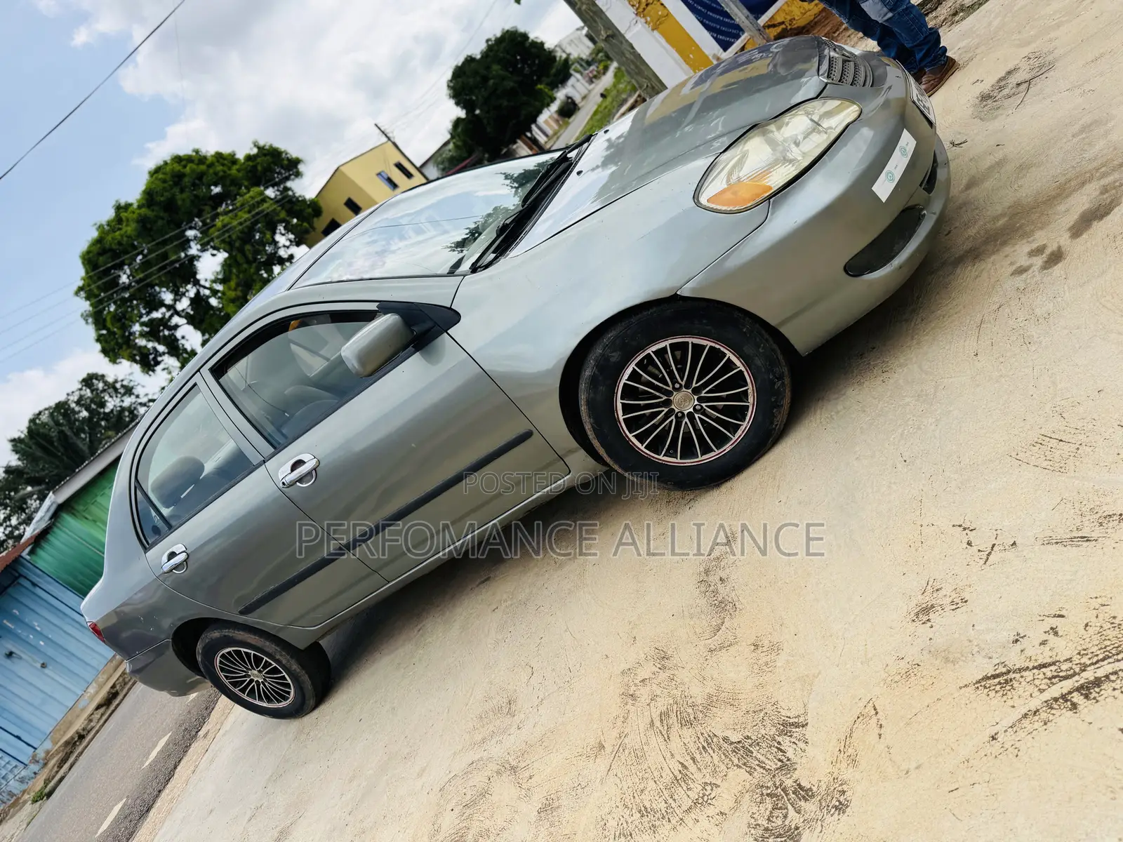 Toyota Corolla 2008 Green