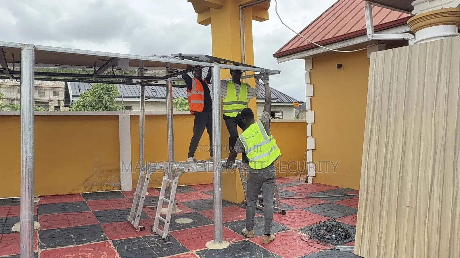 Training on Solar and CCTV Survsllence, Networking Etc