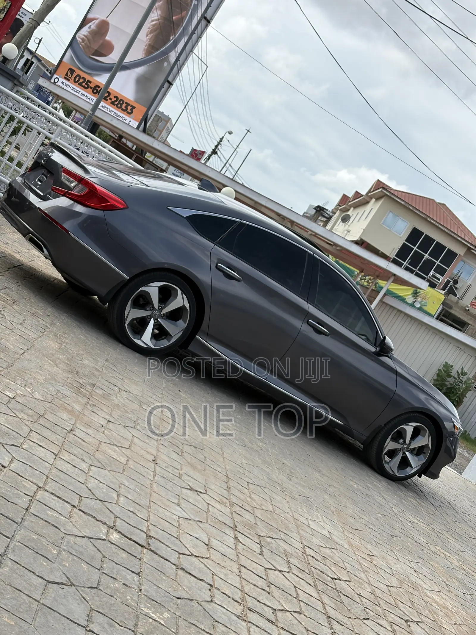 Honda Accord Touring 2.0T 2020 Gray
