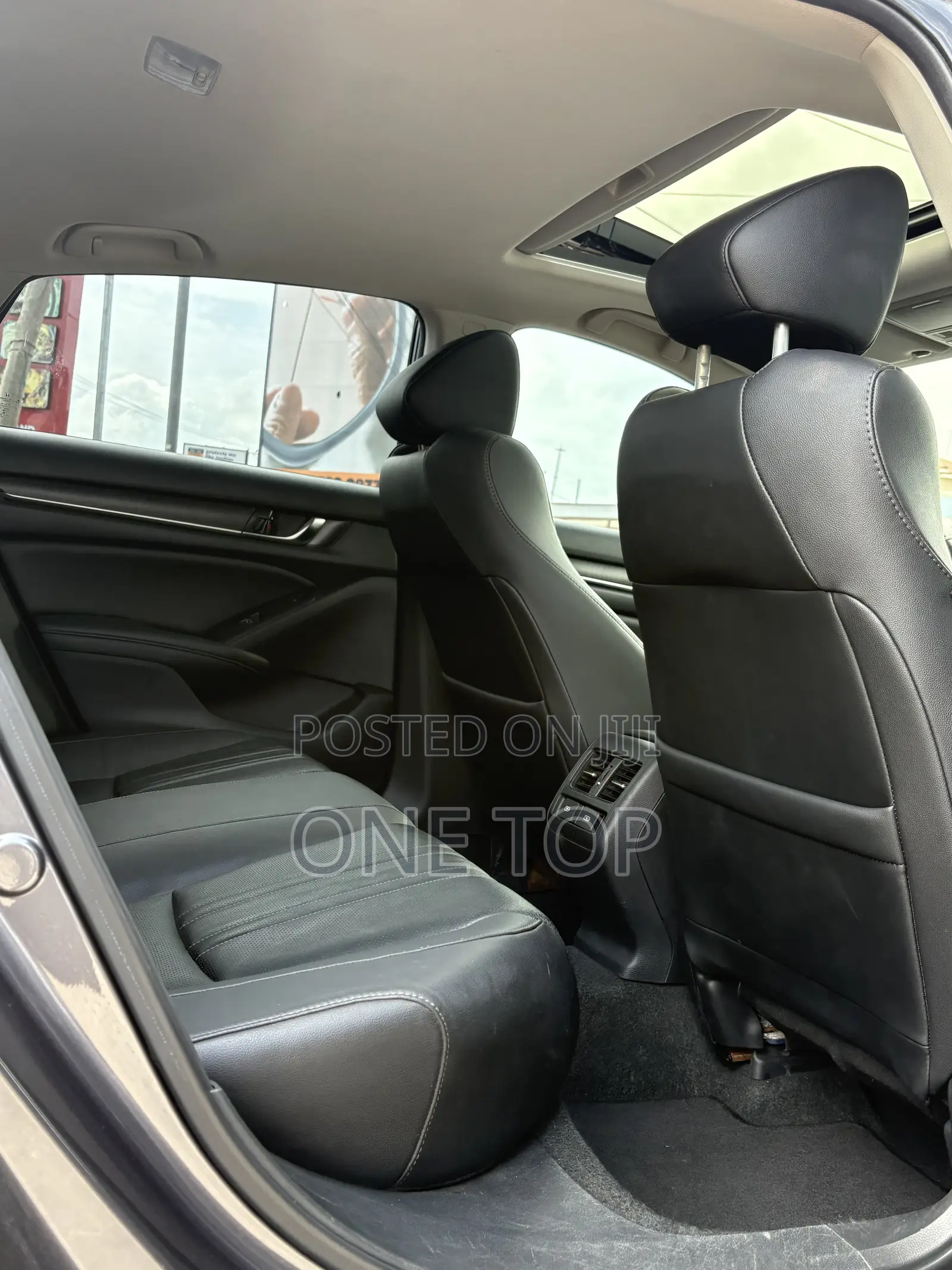 Honda Accord Touring 2.0T 2020 Gray