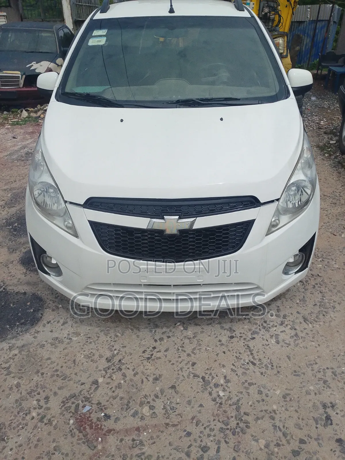 Chevrolet Spark 1LT 4dr Hatchback (1.2L 4cyl 5M) 2014 White