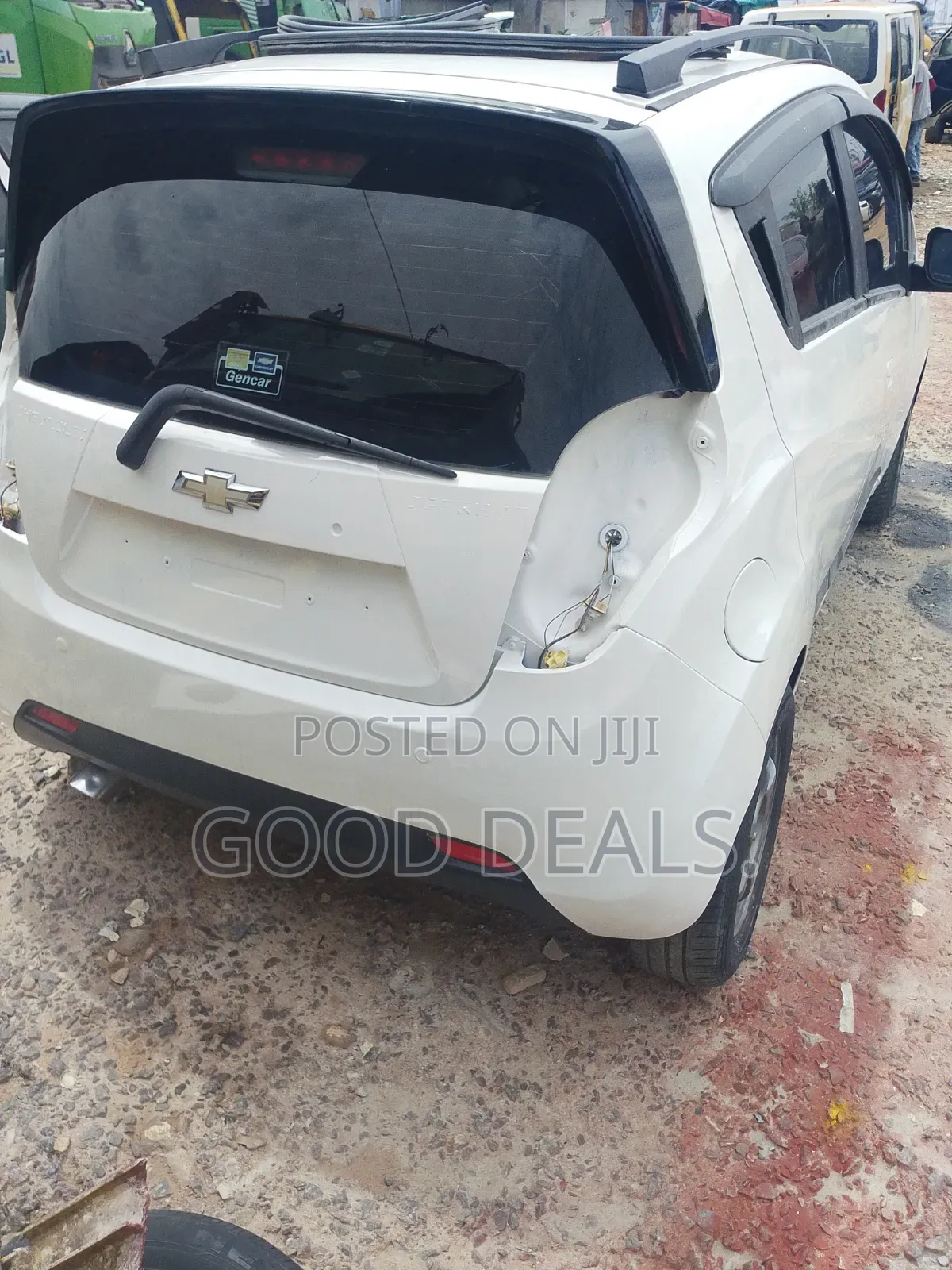 Chevrolet Spark 1LT 4dr Hatchback (1.2L 4cyl 5M) 2014 White