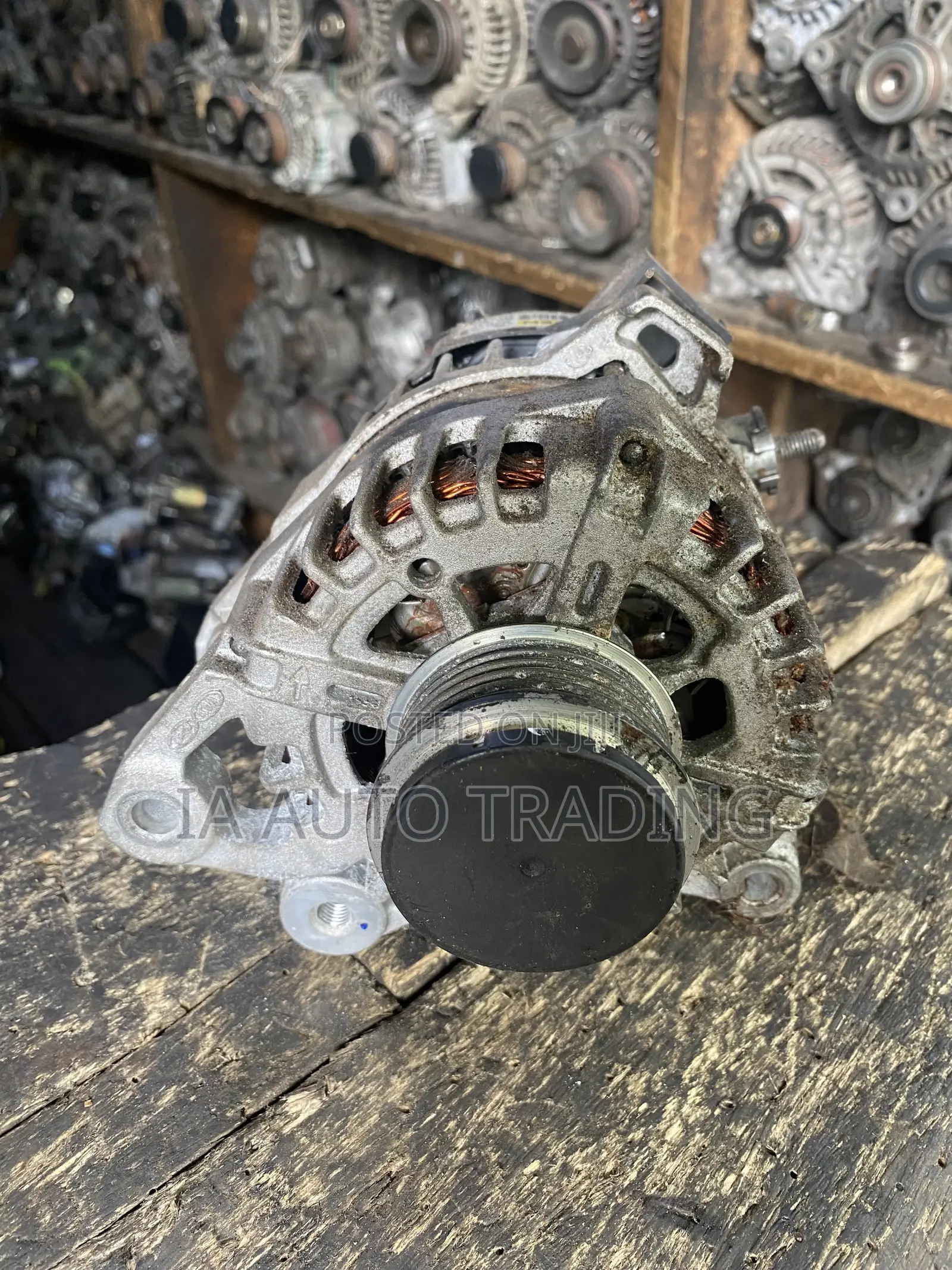 Hyundai Elantra 2017-2024 Alternator
