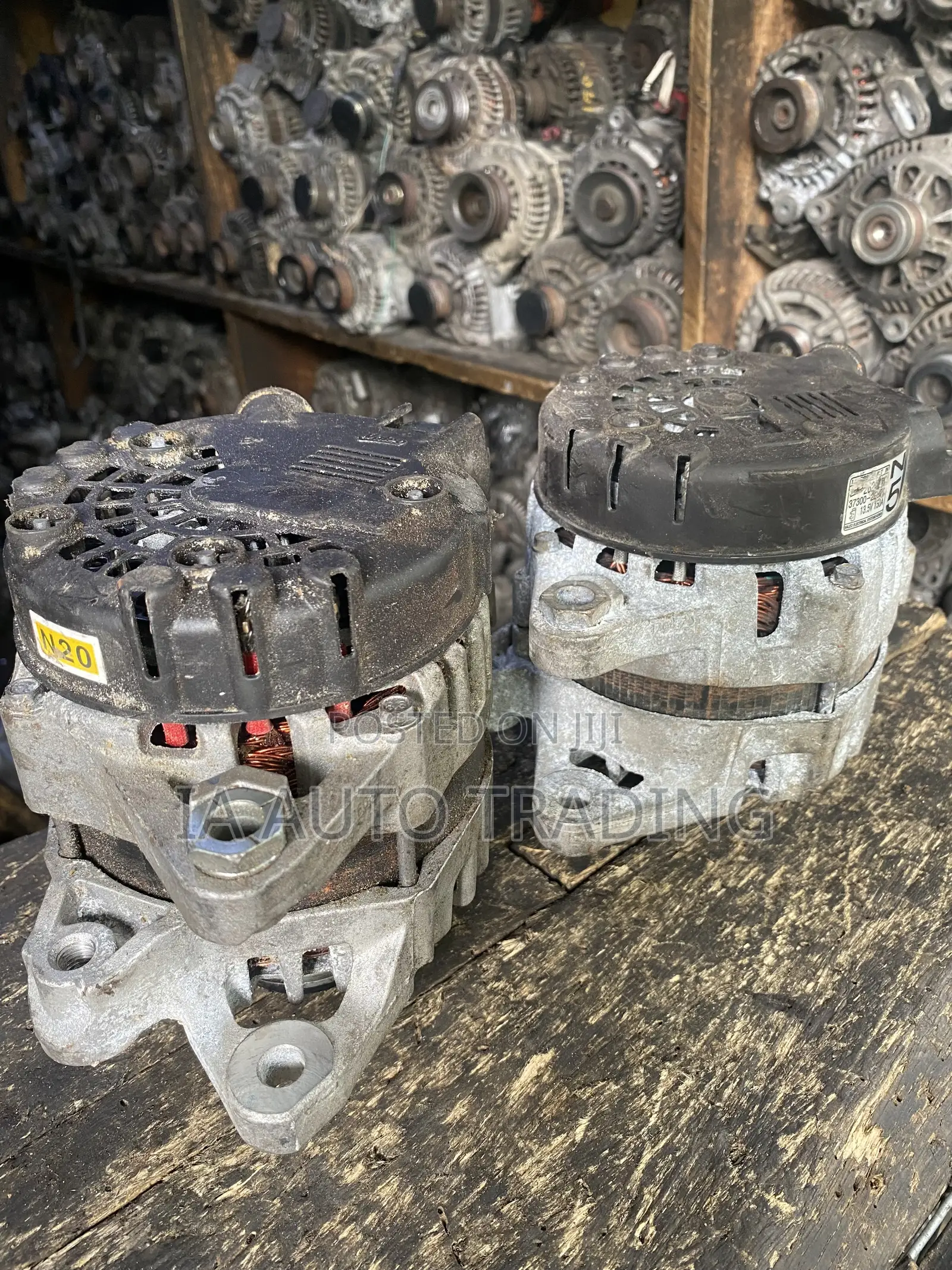 Hyundai Elantra 2017-2024 Alternator