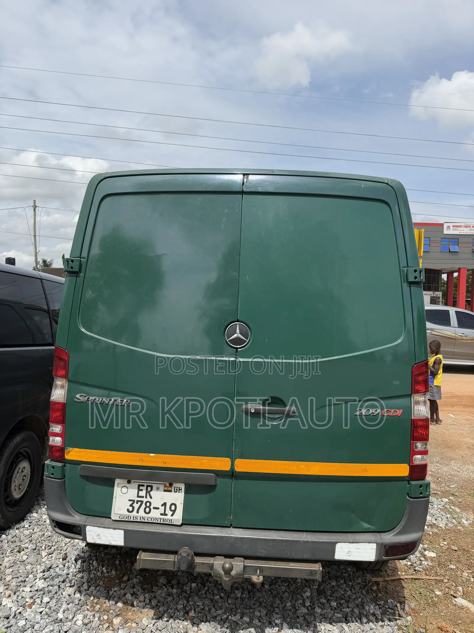 Mercedes-Benz Sprinter 2013 Green