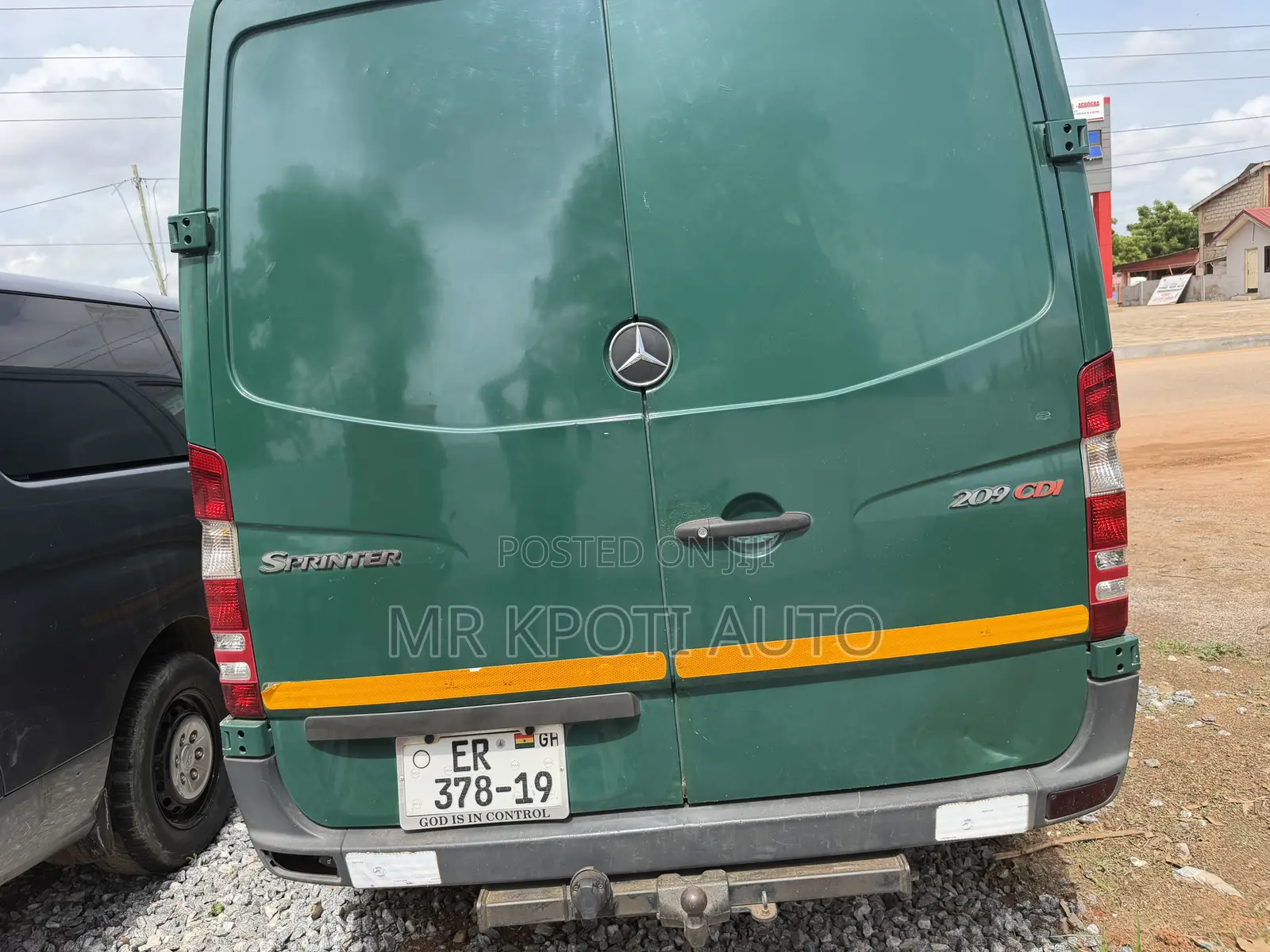 Mercedes-Benz Sprinter 2013 Green