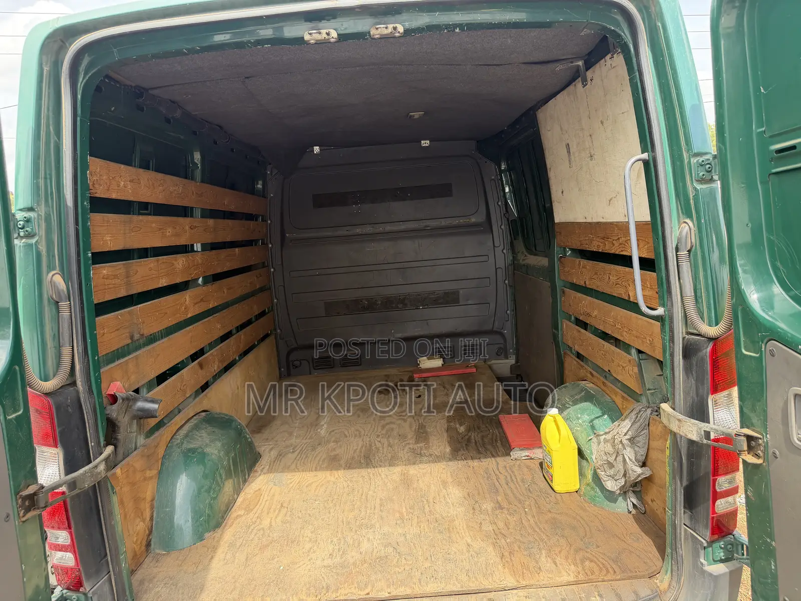 Mercedes-Benz Sprinter 2013 Green