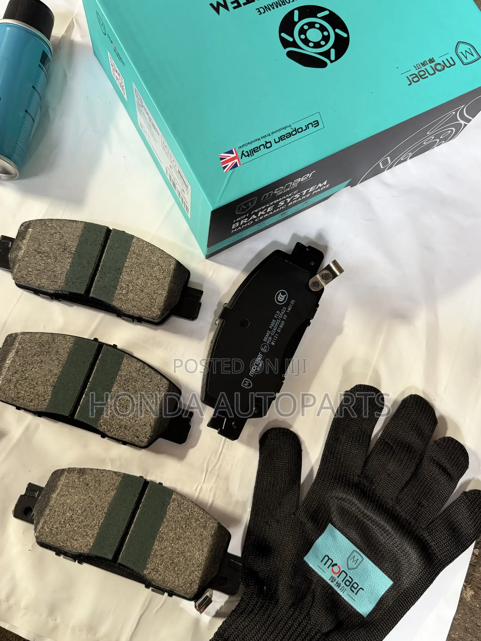 Monaer Breakpads for Honda Civic