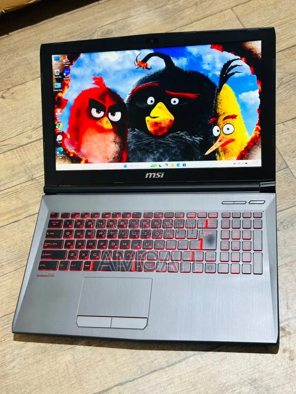Laptop MSI GV62 7RE 16GB Intel Core i7 HDD+SSD 1.5T