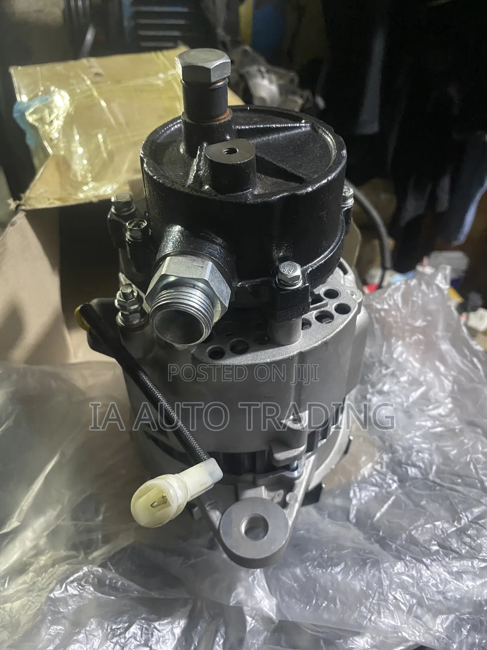 Hyundai Mighty Alternator