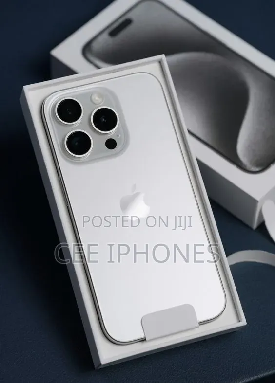 Apple iPhone 15 Pro Max 256 GB White