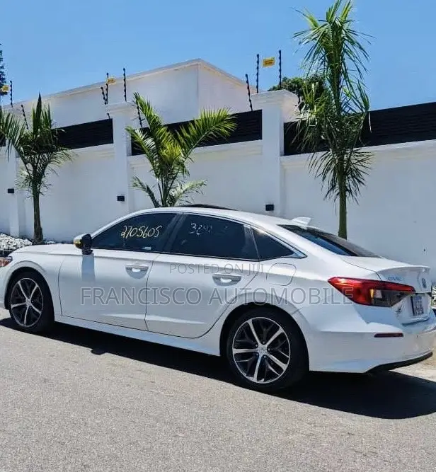 Honda Civic Touring 2022 White