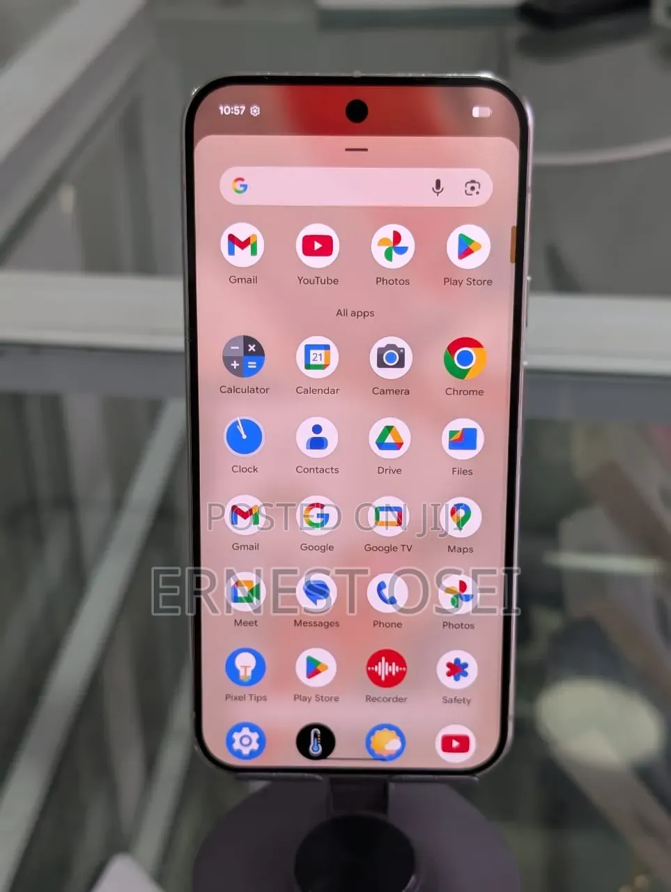Google Pixel 9 Pro XL 128 GB White