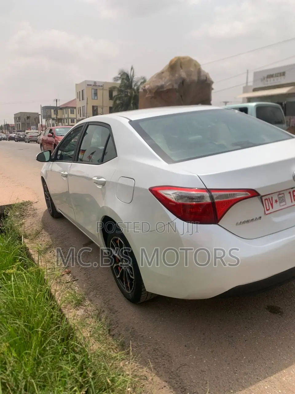 Toyota Corolla 2016 White