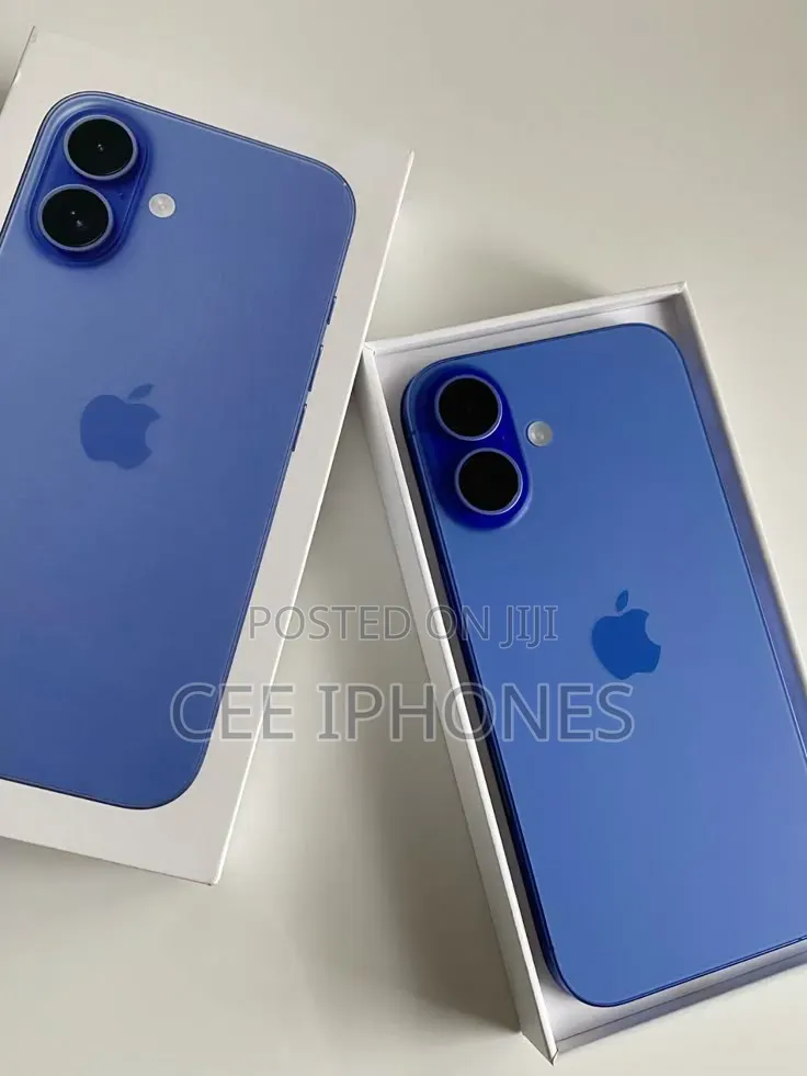 New Apple iPhone 16 128 GB