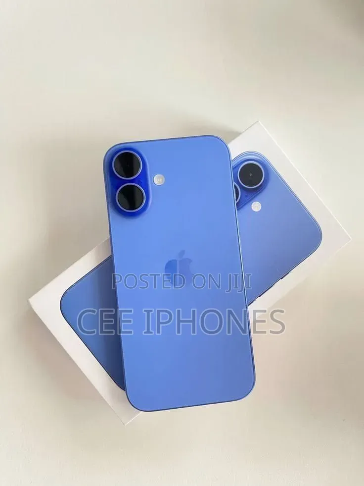 New Apple iPhone 16 128 GB