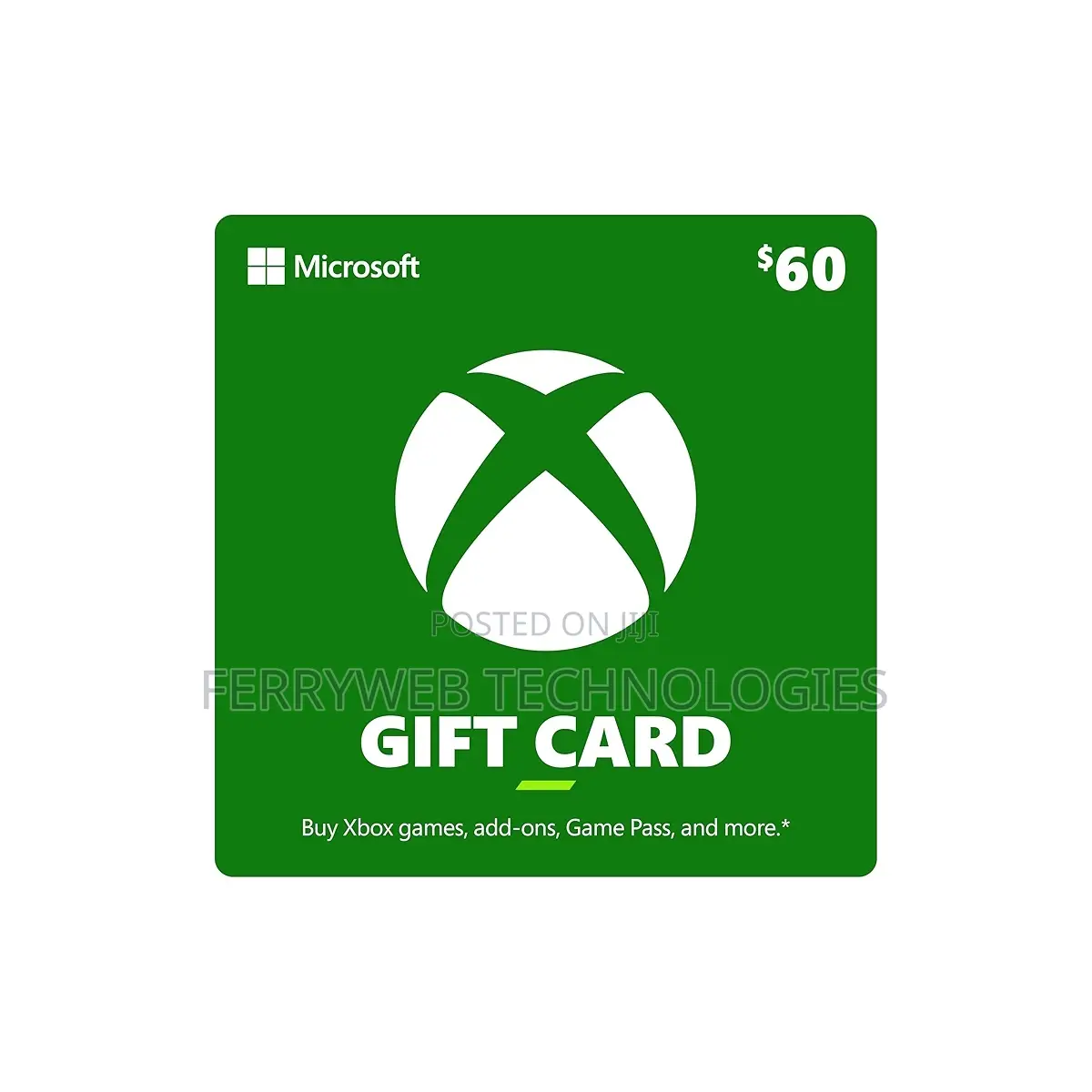 Xbox Gift Card $60