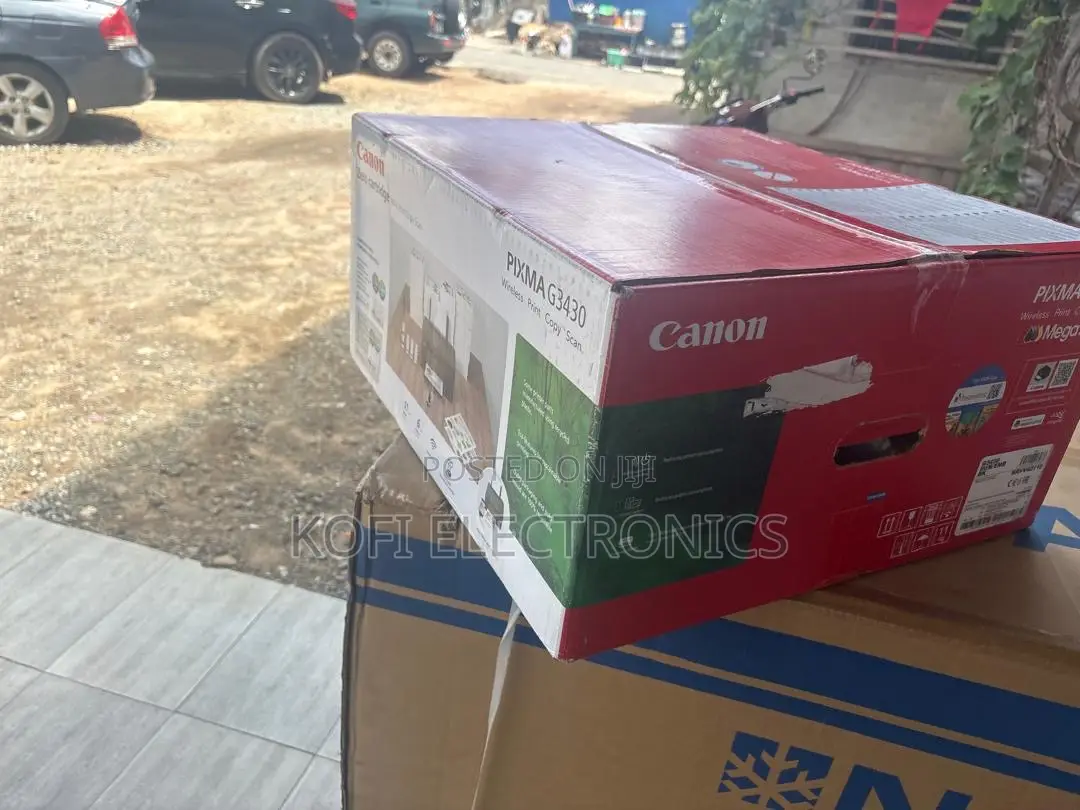 Canon G3430 All-in-One Ink Tank Printer