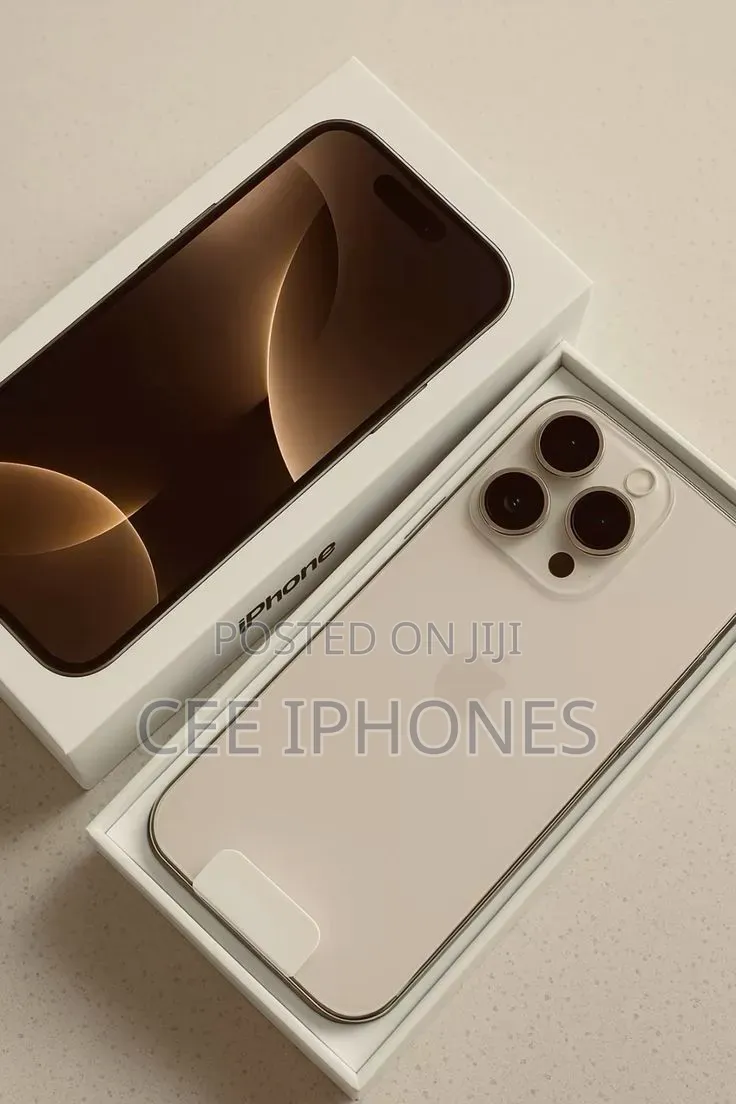 New Apple iPhone 16 Pro 128 GB