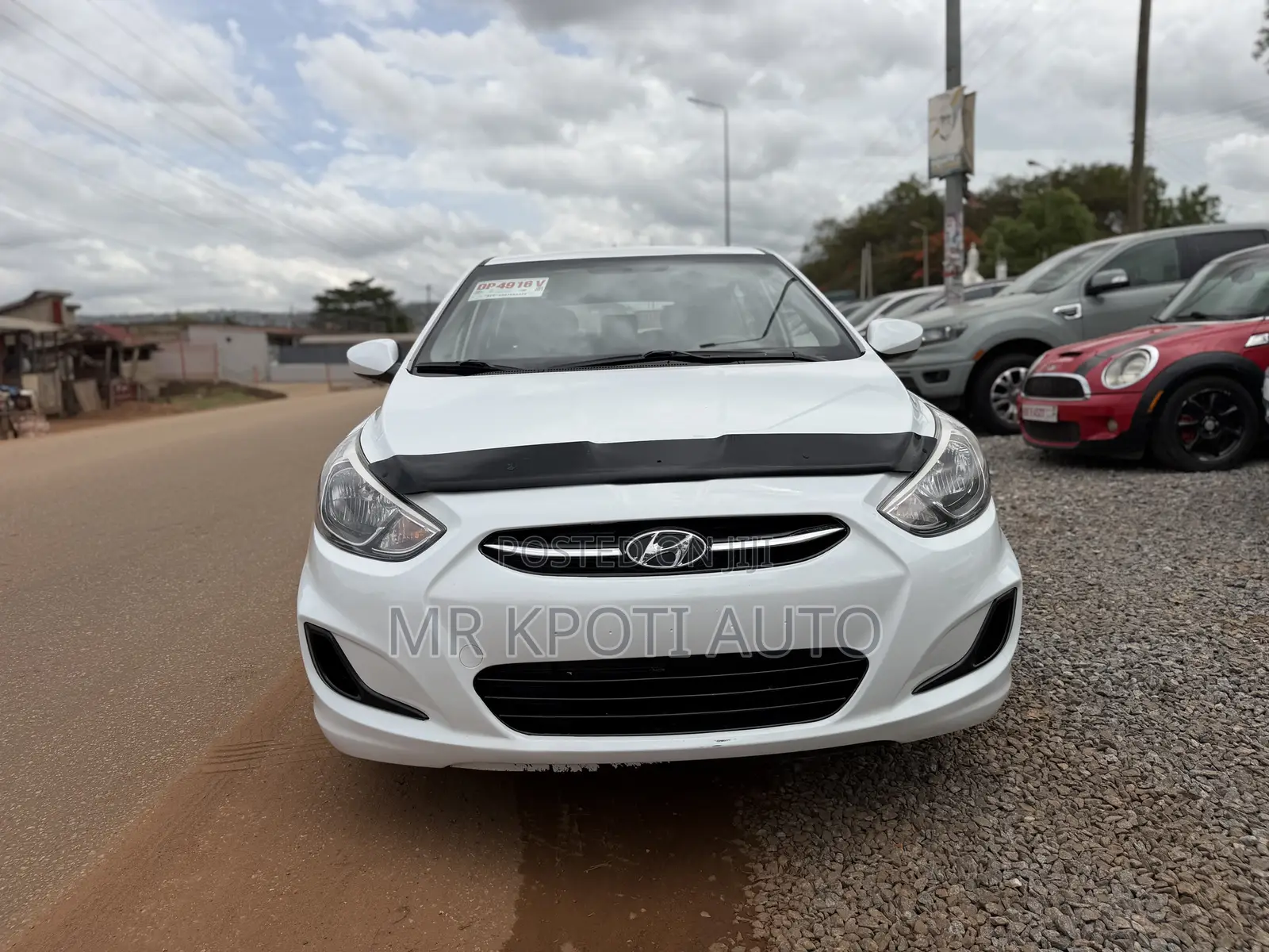 Hyundai Accent 2017 White