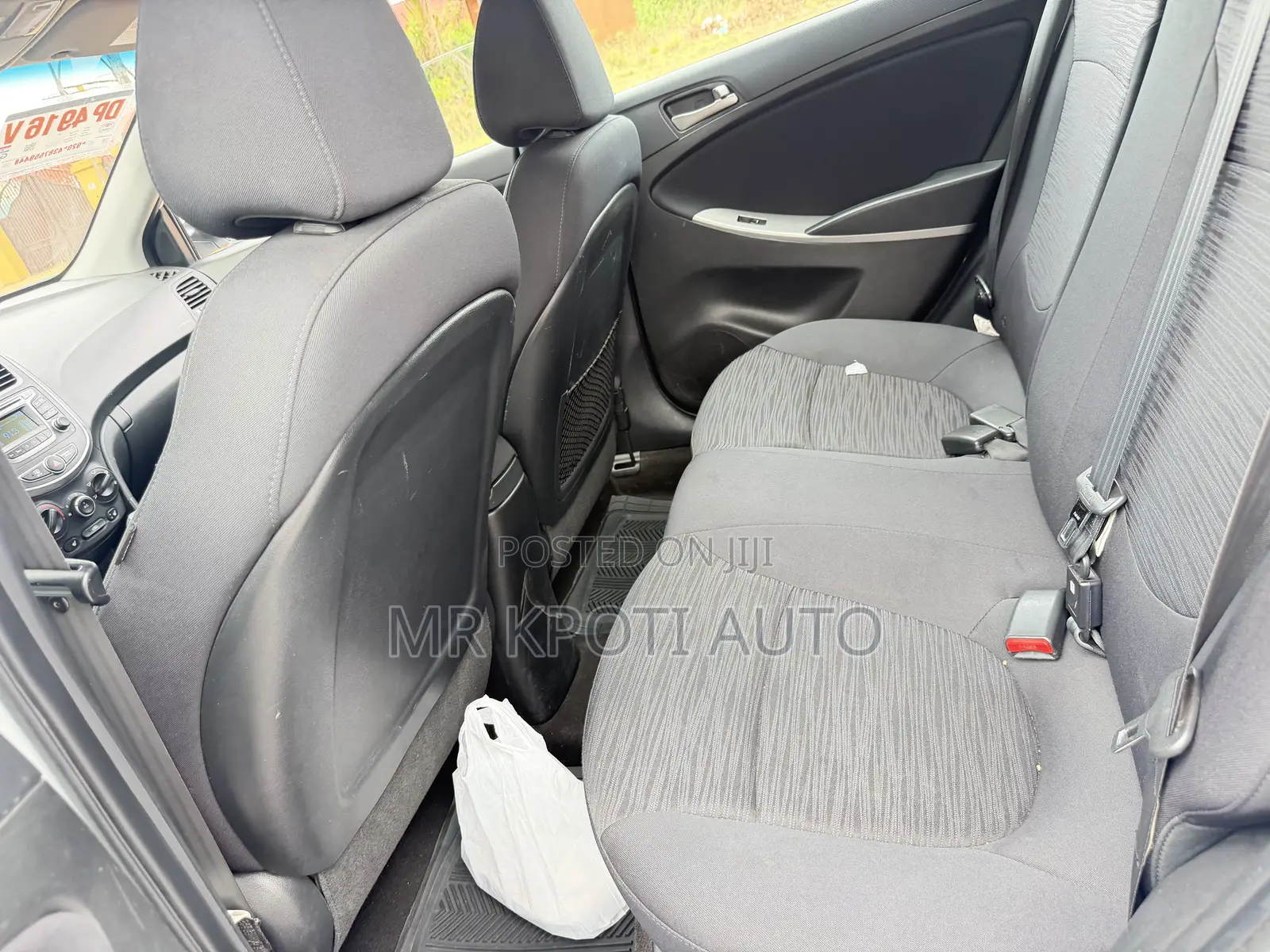 Hyundai Accent 2017 White