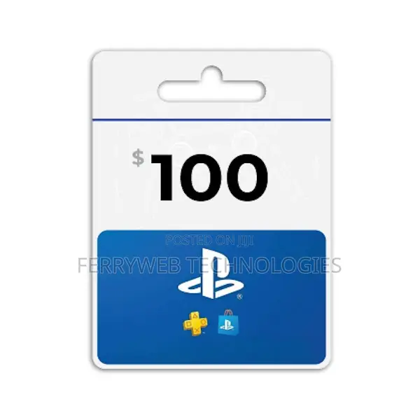 Playstation Gift Card $100