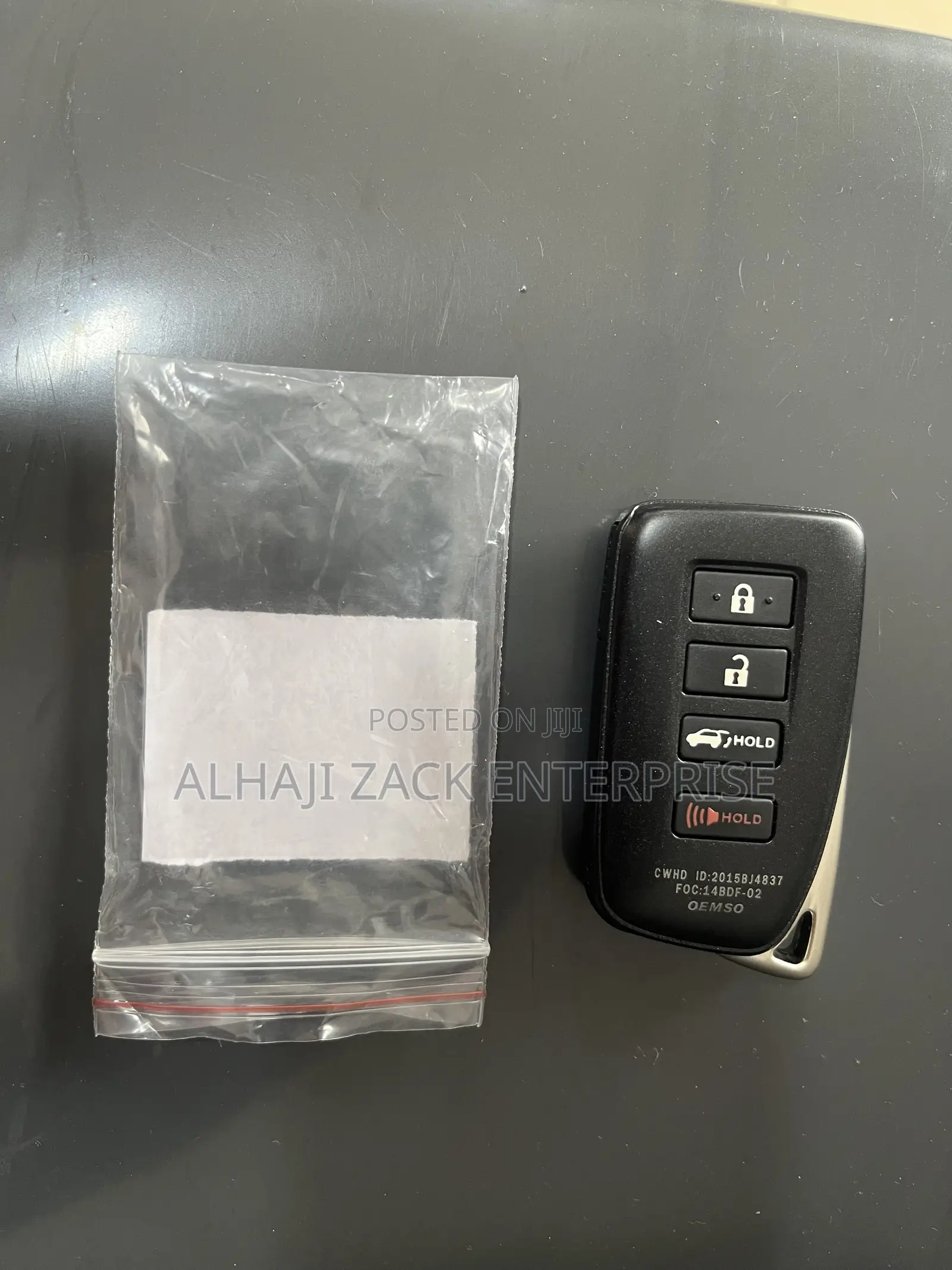 Lexus Rx 450 Smart Remote Key