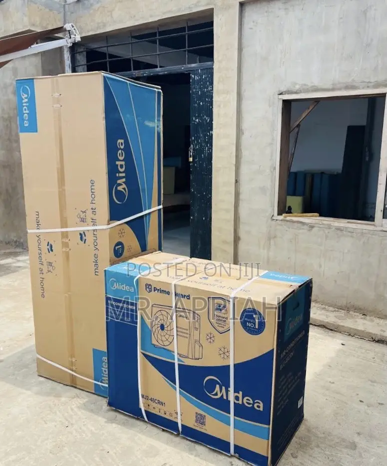 Super Affordable Midea 5.0hp Floor Standing Ac(Remote)Mj2-48crn1