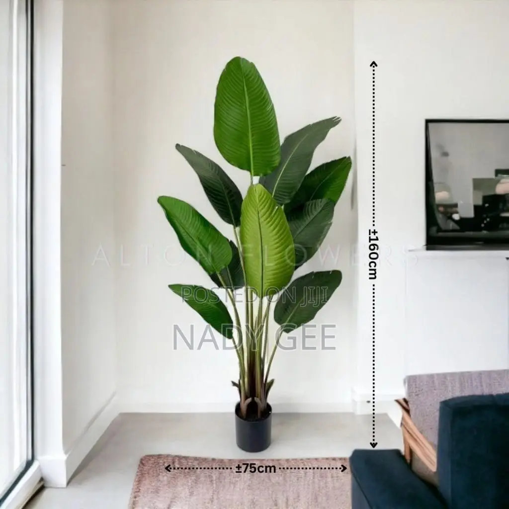 160 Cm Banana Faux Plant
