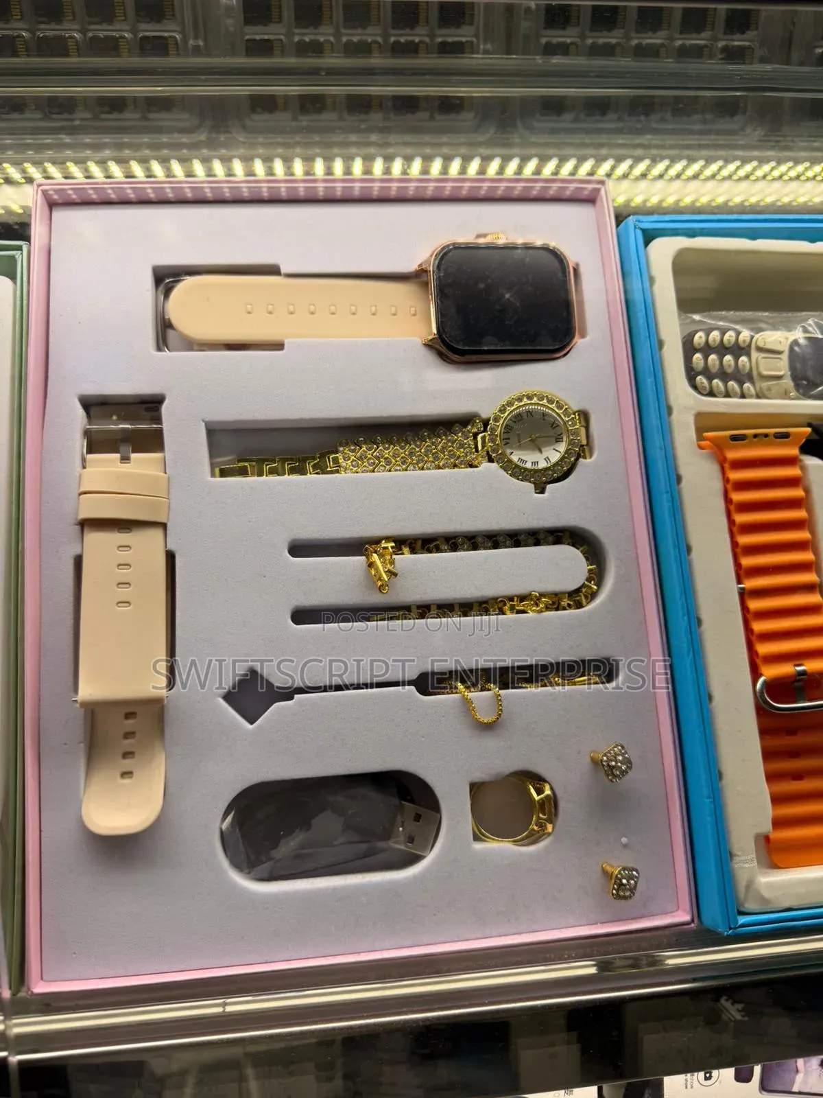 Smart Watch With Chain (Pre Order)
