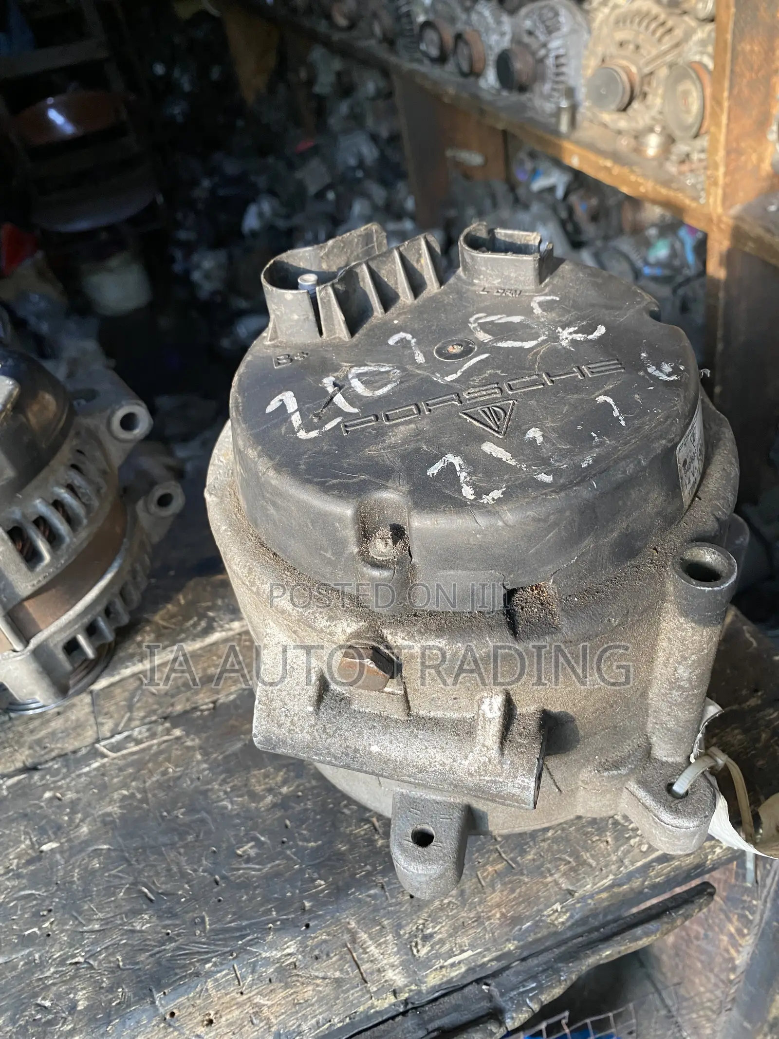 Porche Cayenne Alternator
