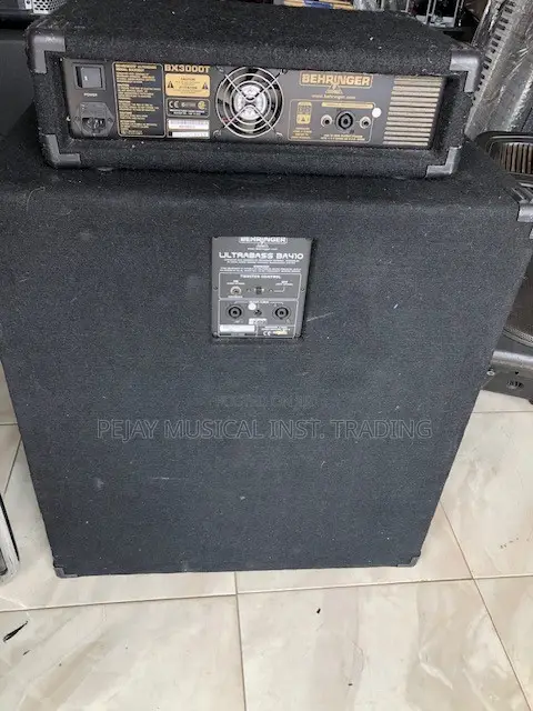 Behringer Ultrabass Bx3000t 300w Bass Amp Head and Combo| Kumasi