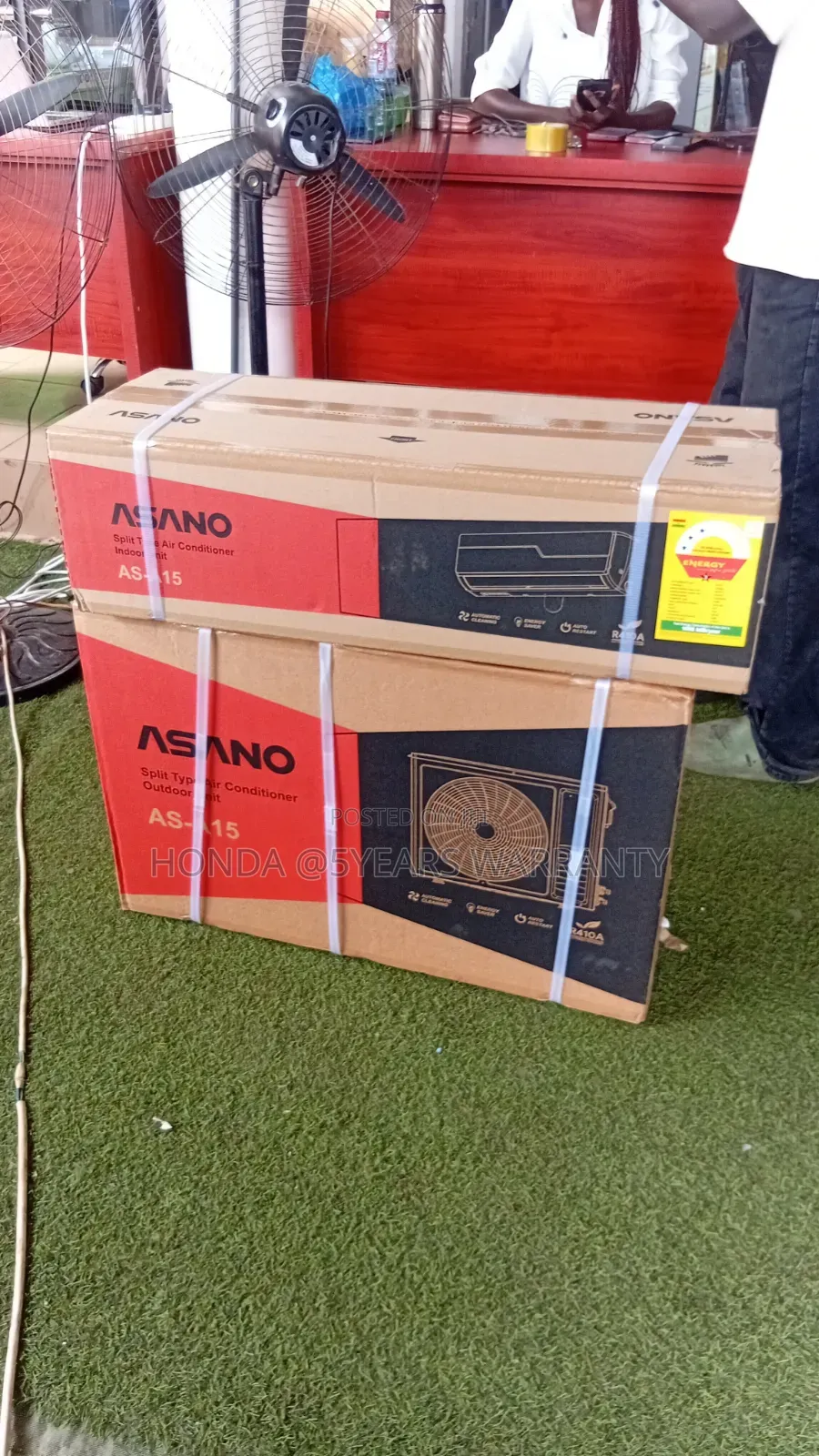 Asano 1.5hp Air Conditioner | Fast Cooling Energy Saving