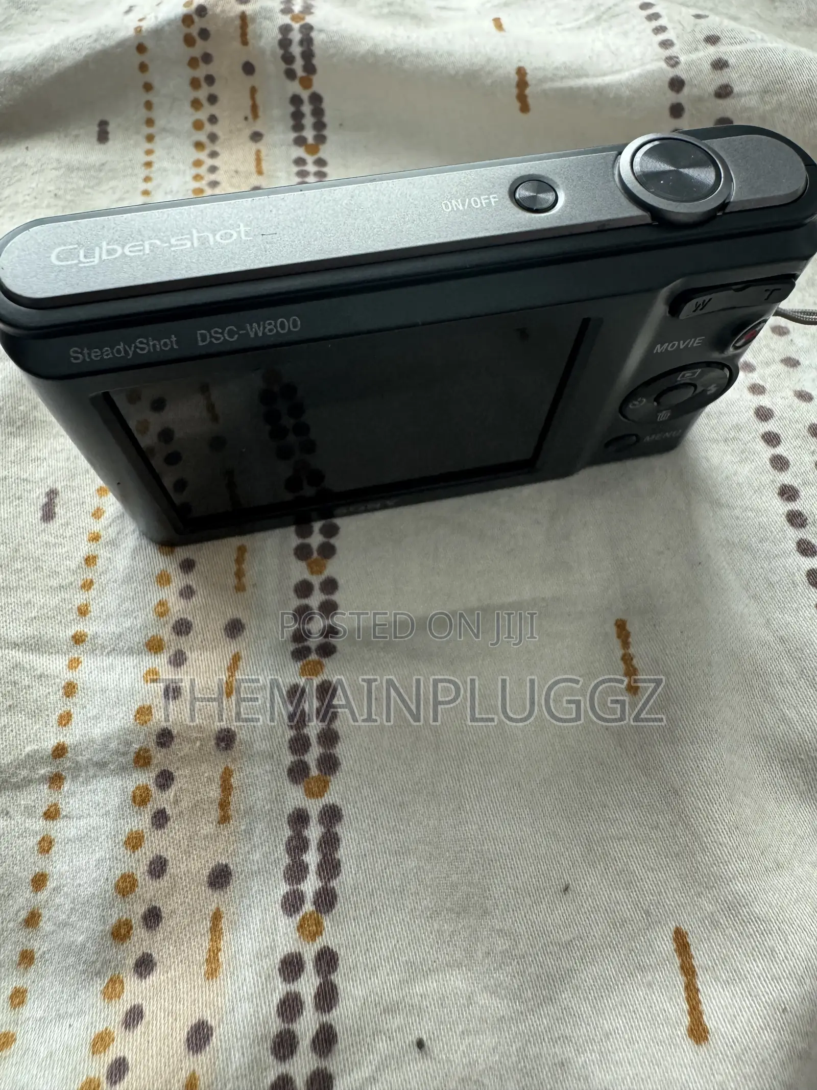Sony Cyber-Shot DSC-W800