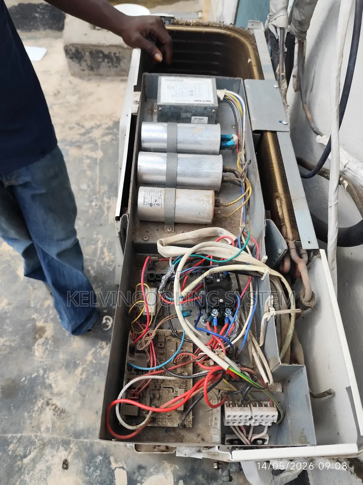 Professional Air Condition Cooling Systems Solution Provider