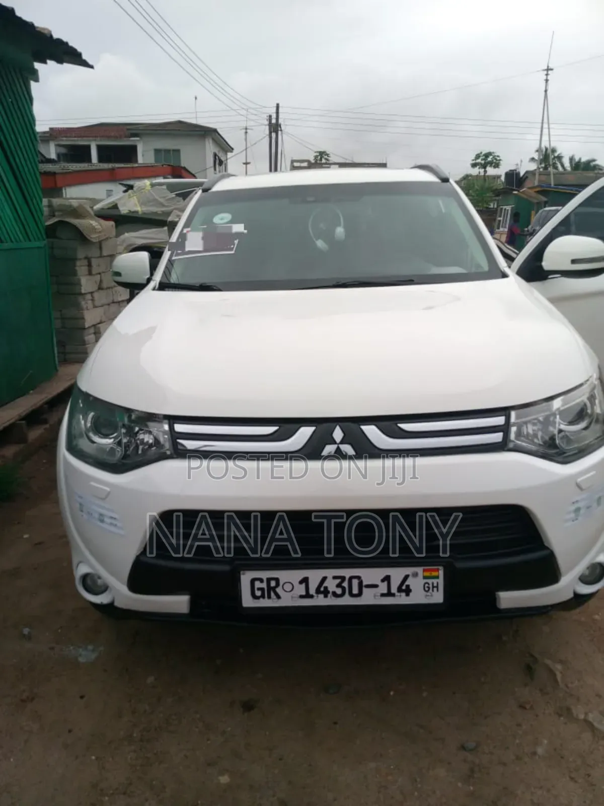 Mitsubishi Outlander SE 4dr SUV AWD (2.4L 4cyl CVT) 2014 White