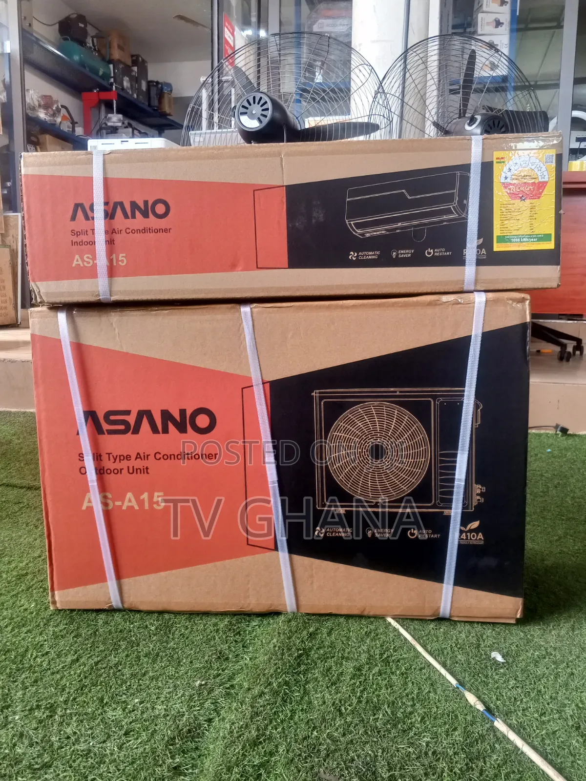 Asano 1.5hp Split Air Conditioner – Fast Cooling Energy Saving1.5hp