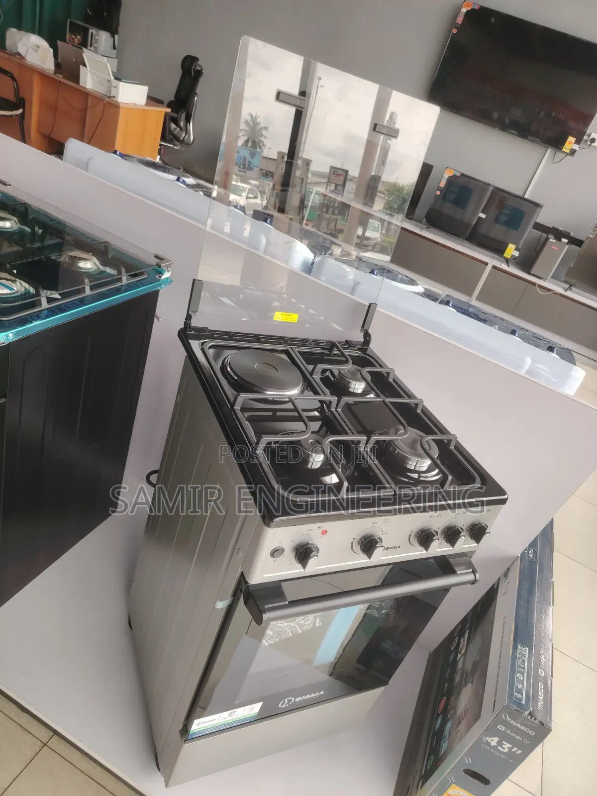 Sigma Twinpower: 3-Gas + 1-Electric Performance Range