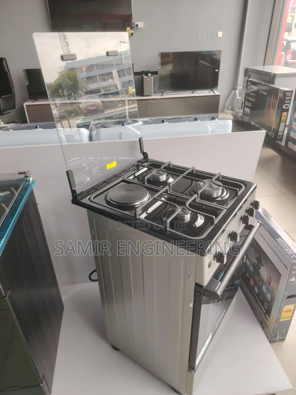 Sigma Twinpower: 3-Gas + 1-Electric Performance Range