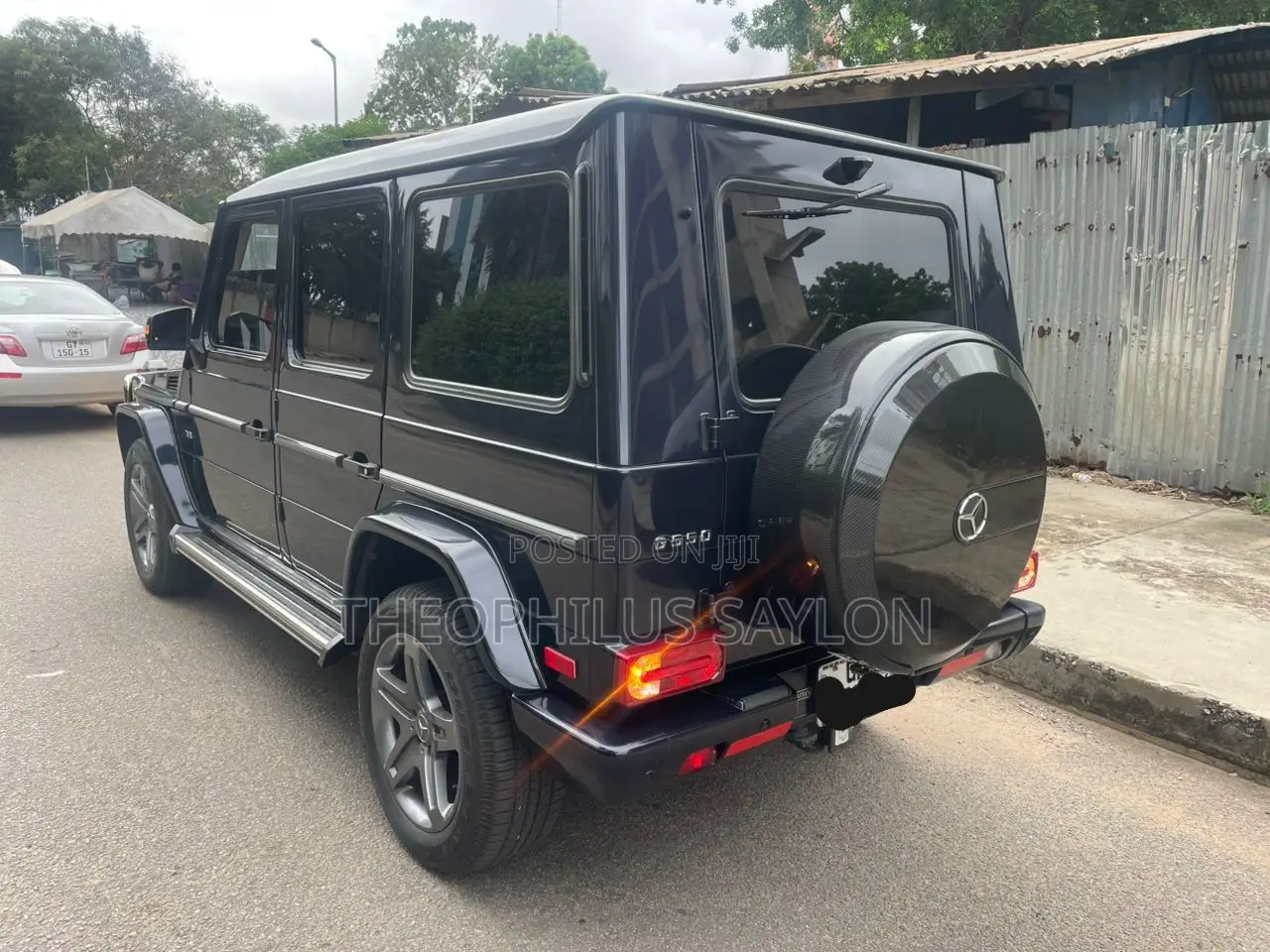 Mercedes-Benz G-Class 2016 Blue