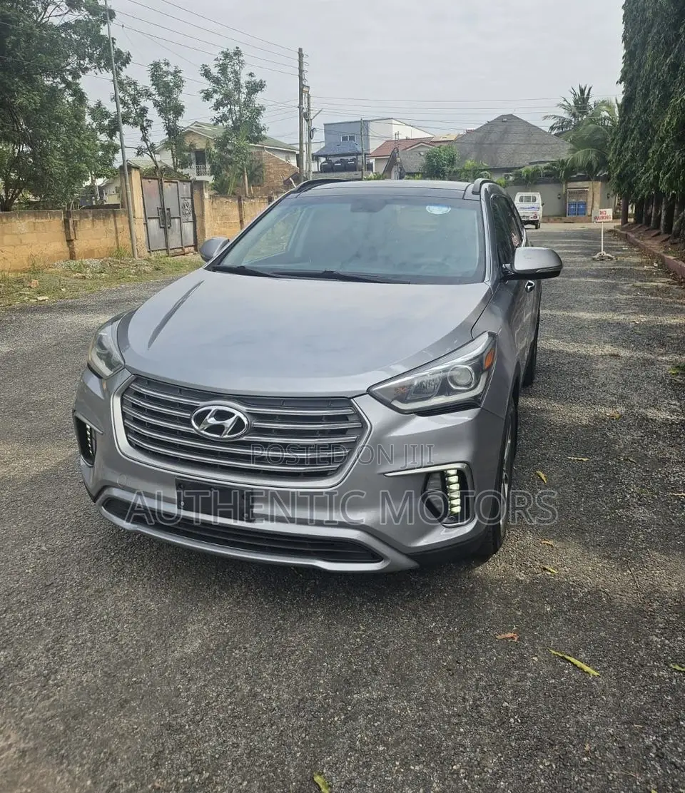 Hyundai Santa Fe Limited Ultimate AWD 2017 Silver