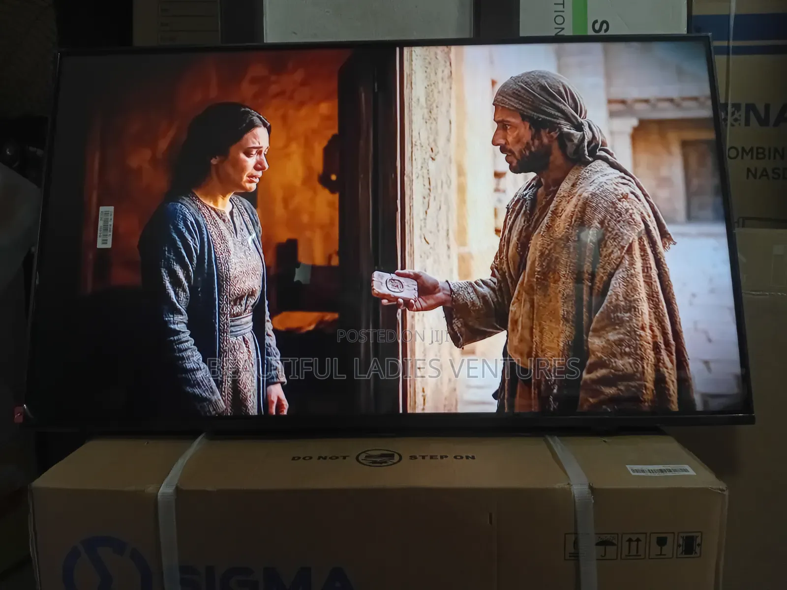 Samsung 43” Smart Tv With Sharp Picture Quality