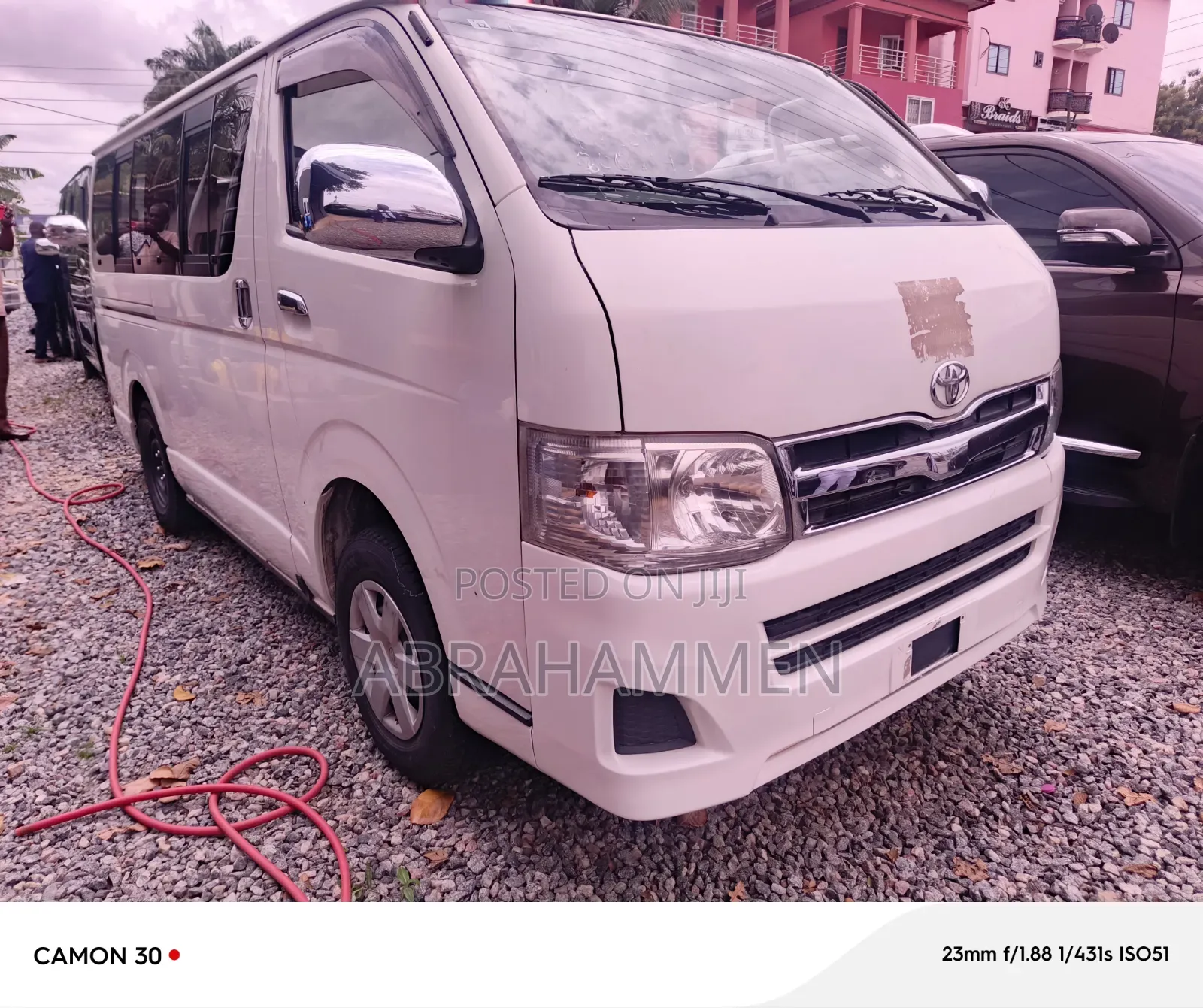 Toyota HiAce 2015 White