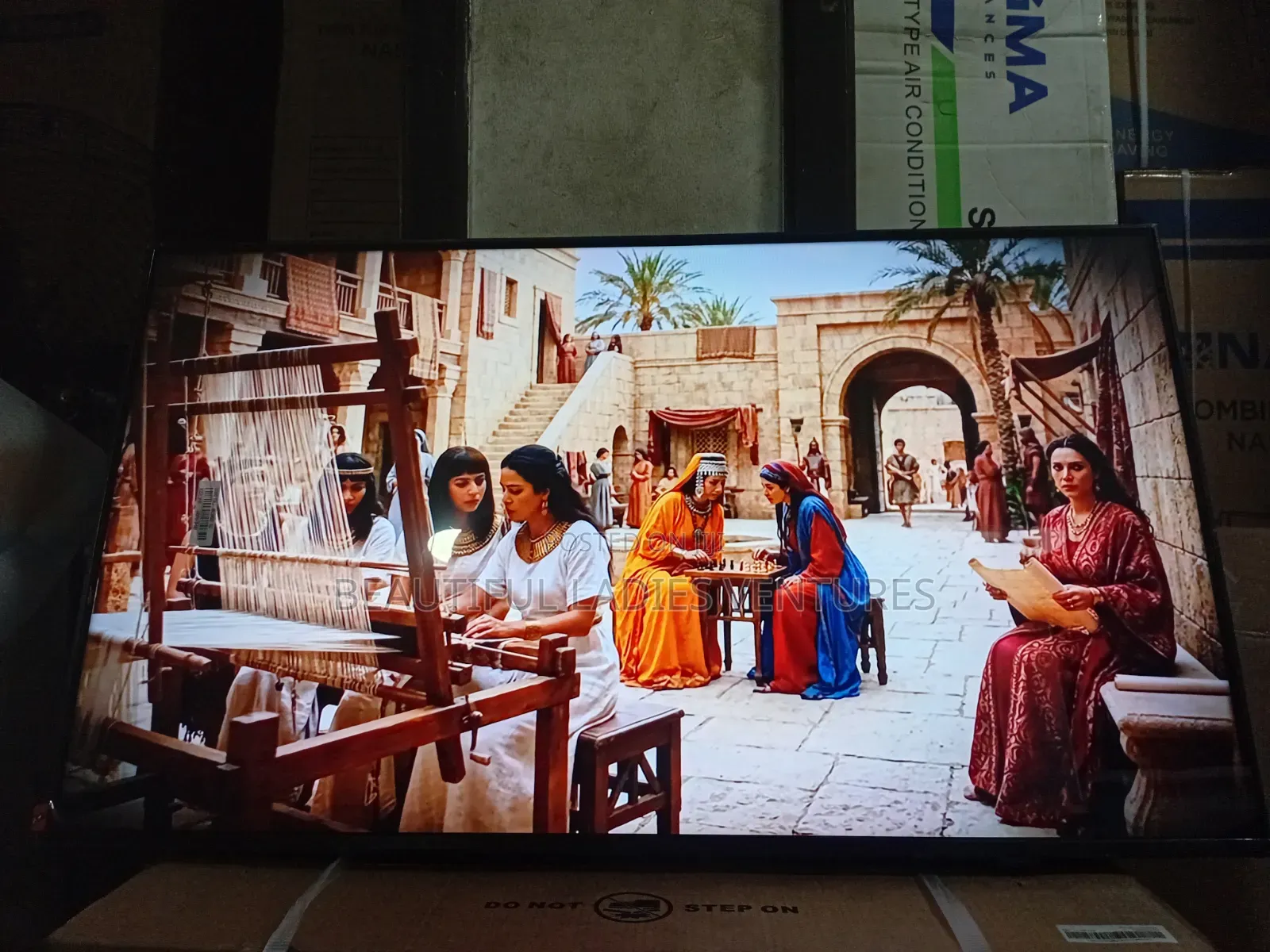 Samsung 43-Inch Full Hd Smart Television