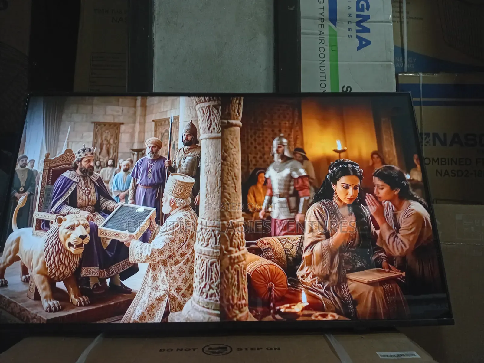 Samsung 43-Inch Full Hd Smart Television