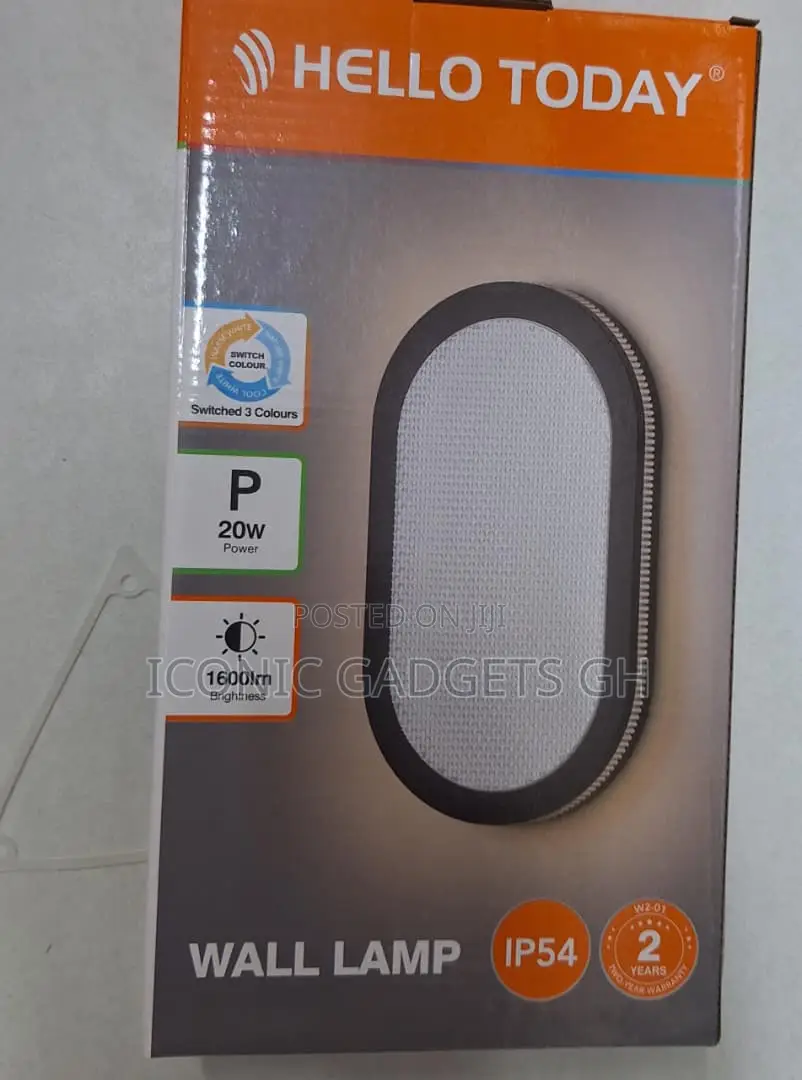 20w Led Wall Lamp